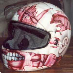 Motorcycle helmet