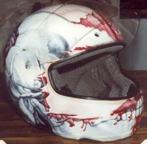 mortor cycle helmet