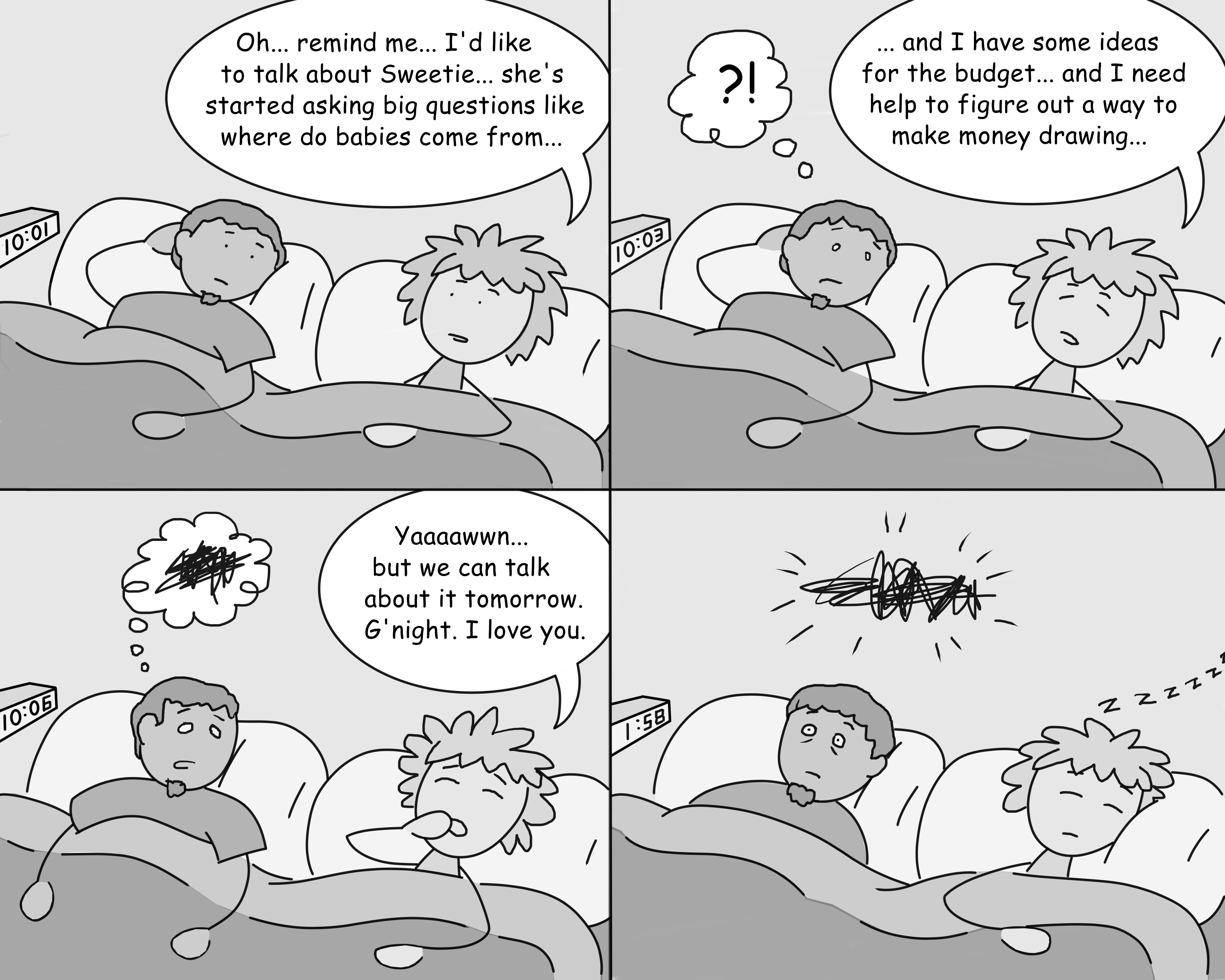 SOL Comic Strip